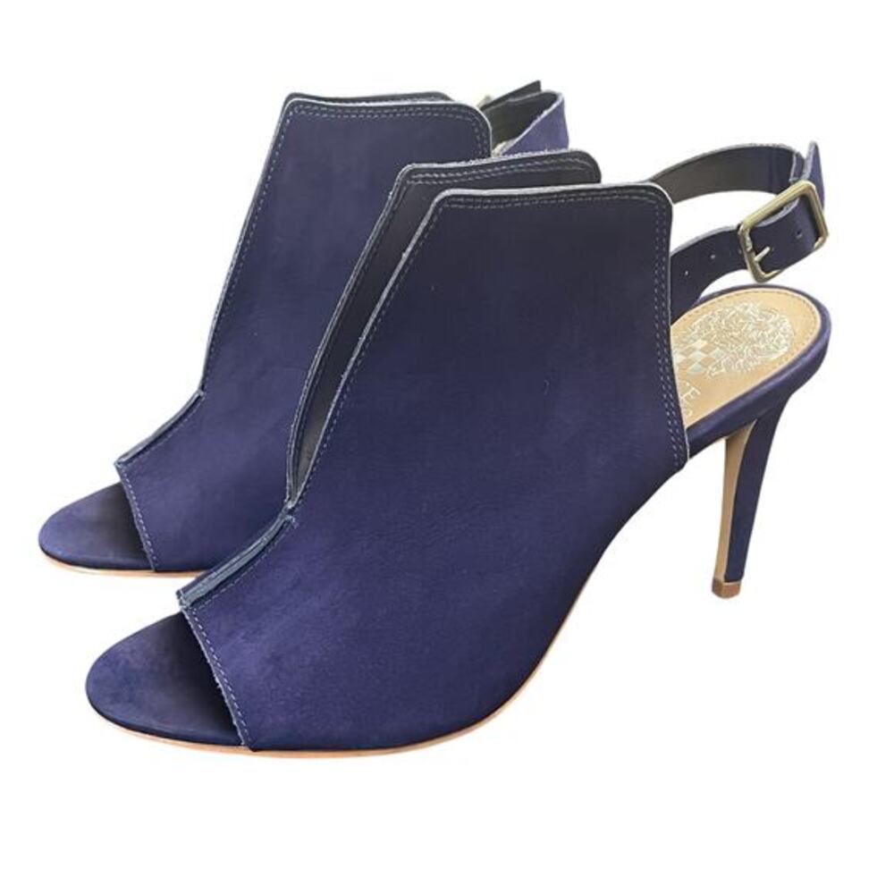 Vince Camuto Catina Slingback Heeled Sandal Open Toe Size 7 - Picture 1 of 12